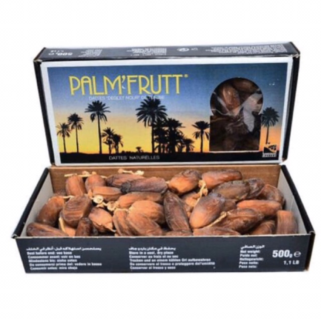 

(Masih segel) Kurma palmfrutt EXP Panjang 500gram