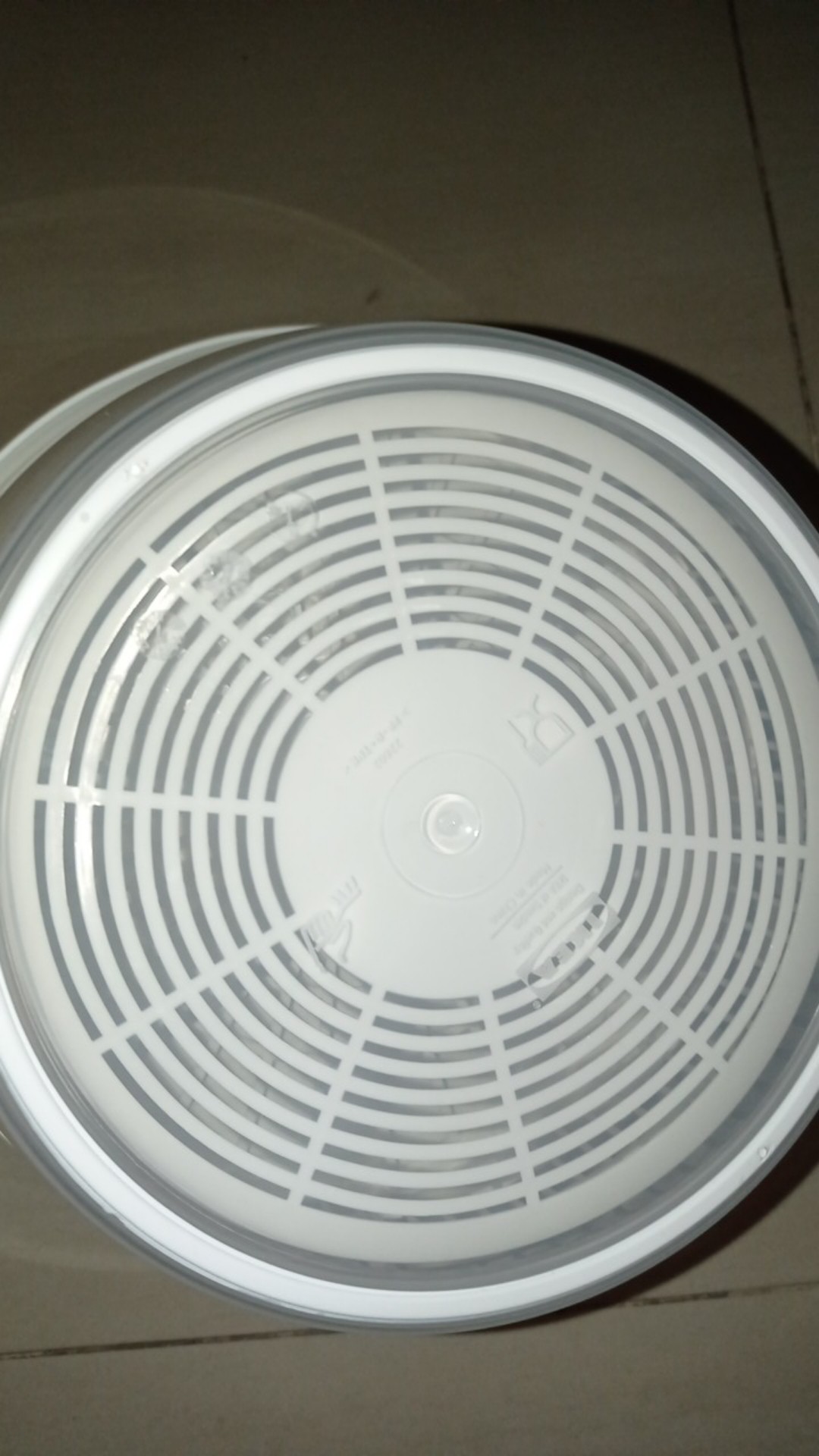 Tkig, Pengering Sayuran/ Pengering Buanh/ Wadah Cuci Sayuran Putih