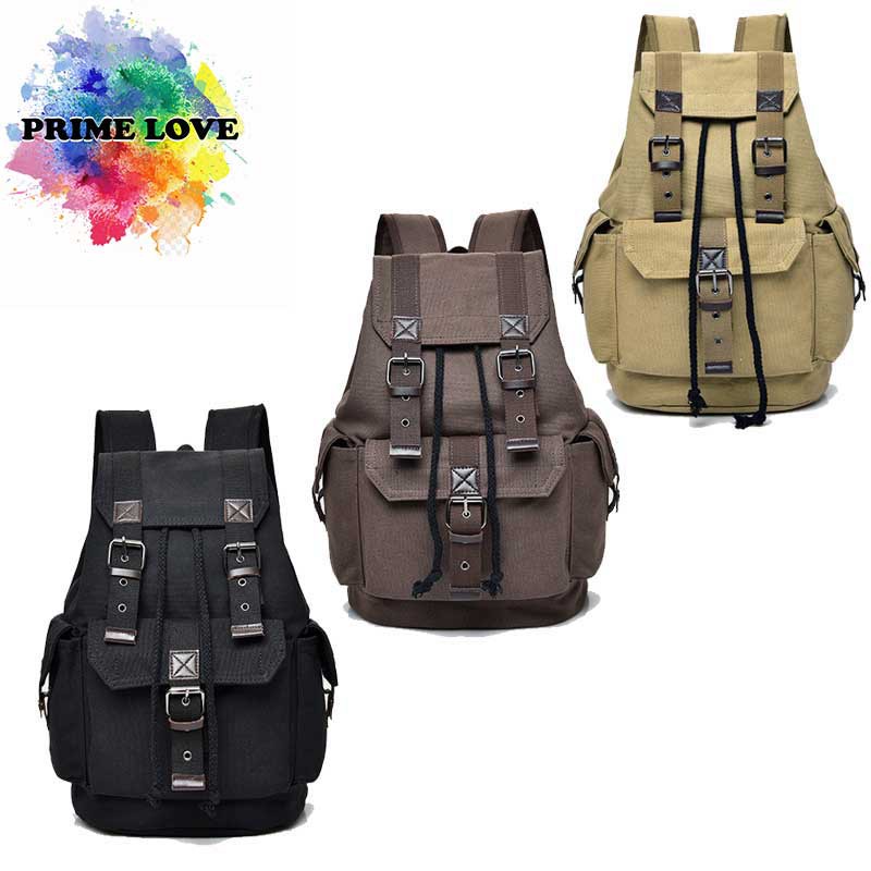 Tas Ransel Backpack Pria Model Outdoor - Tas Punggung Cowok Kualitas Premium - TP23