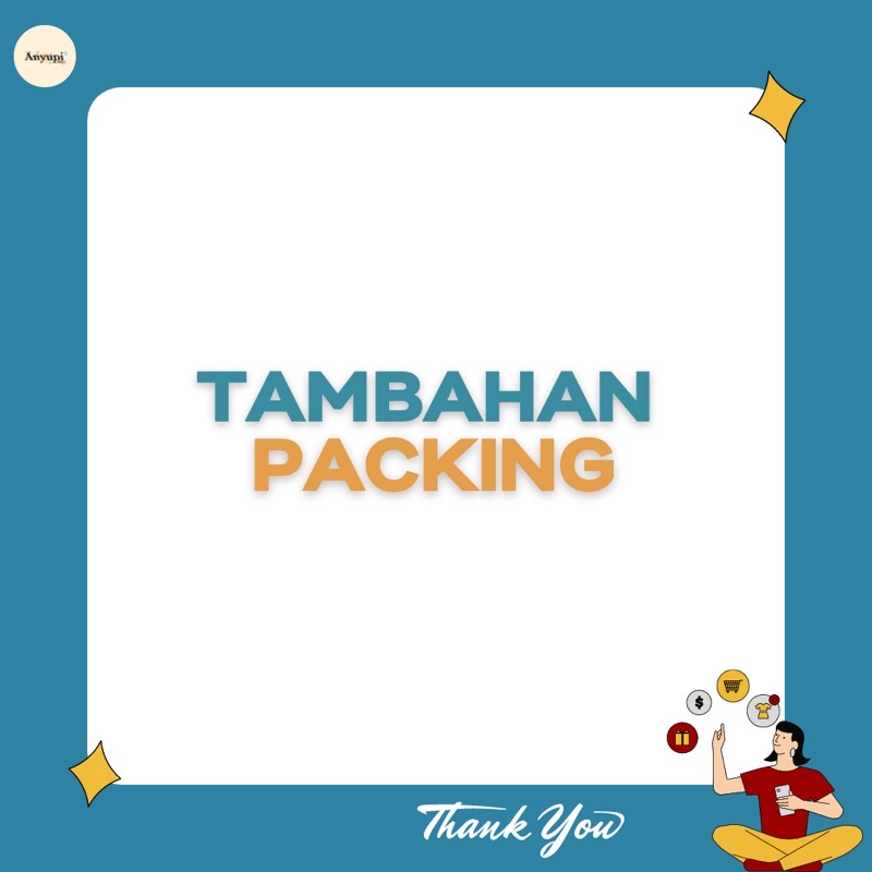 

[BACA DESK]‼️TAMBAHAN PACKING‼️