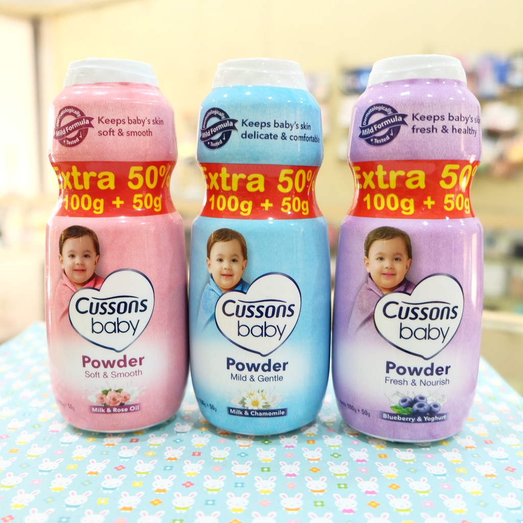 Cussons Baby Powder