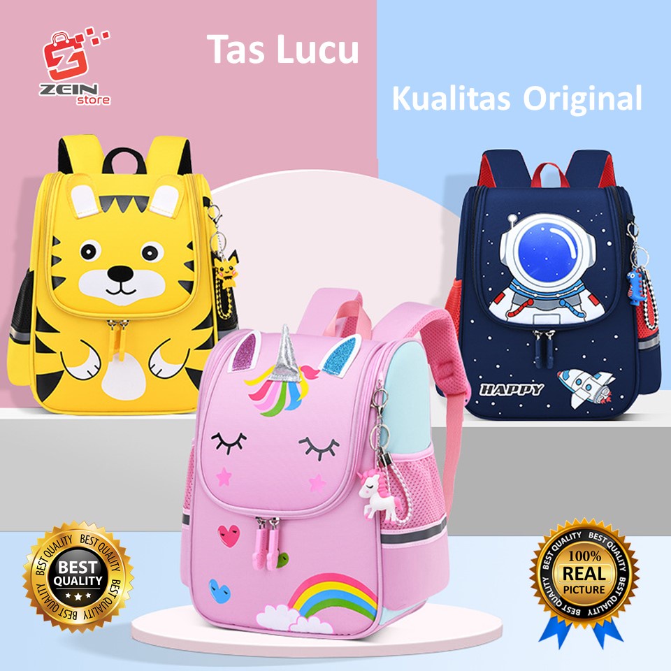 Tas anak TK - Ransel Sekolah - Backpack - Tas Ransel Sekolah Model Terbaru - Tas Sekolah Import - Ta