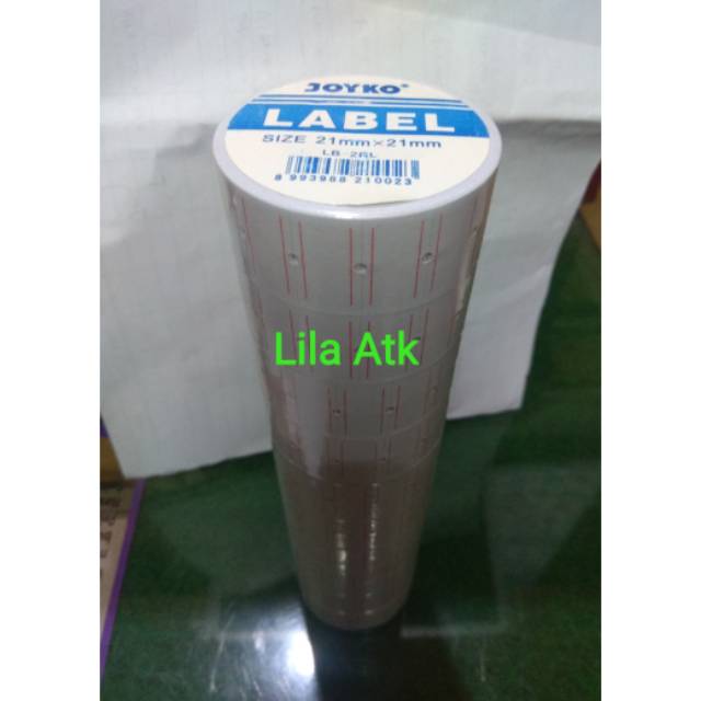 

Label Harga 1 Baris