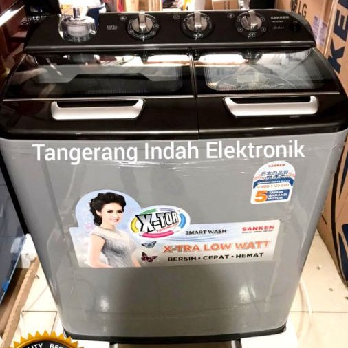 Jual Mesin Cuci Sanken Tabung Tw Gsl Low Watt Mesin Cuci Double Body Shopee Indonesia