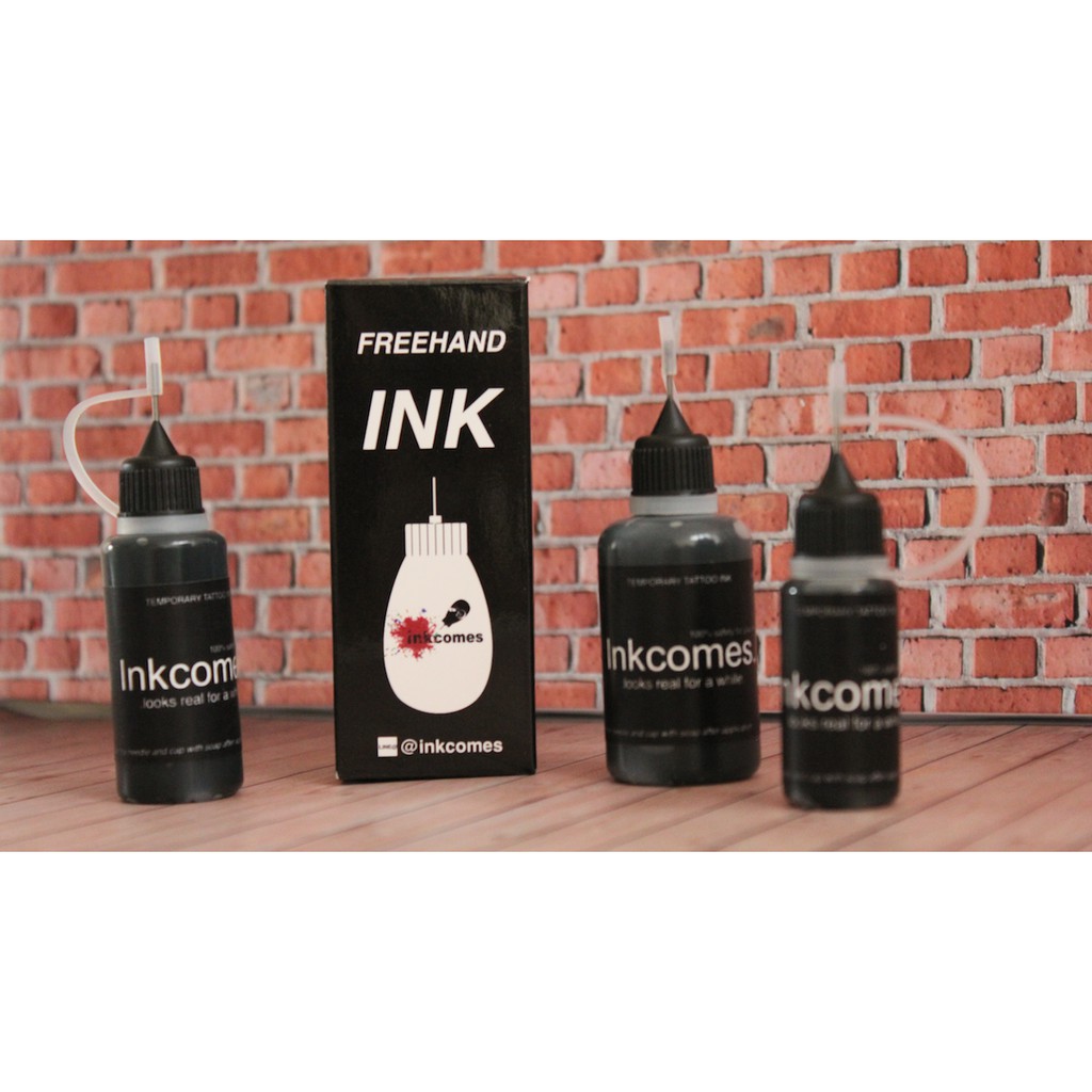 30ml - Inkcomes Tattoo Freehand Ink Temporary Temporer ...