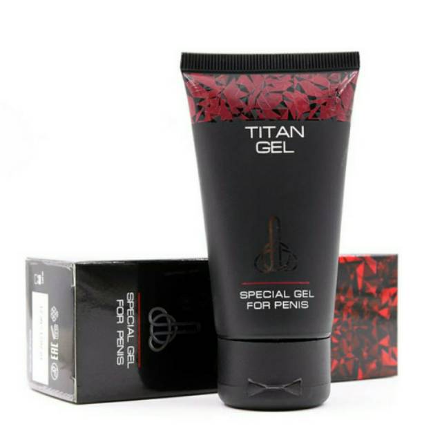 TITAN GEL TANTRA RUSIA ORIGINAL