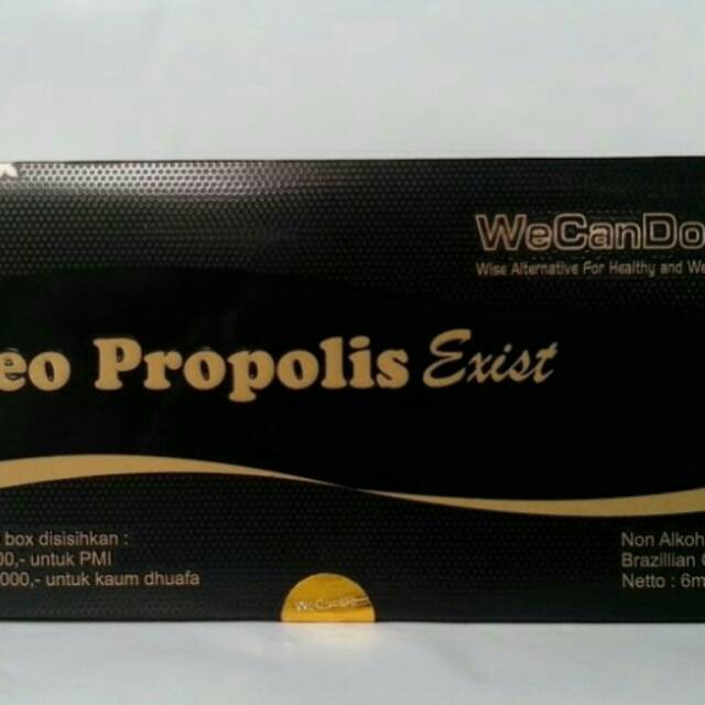 PROPOLIS, NEO PROPOLIS EXIST, PROPOLIS NANO EXIST