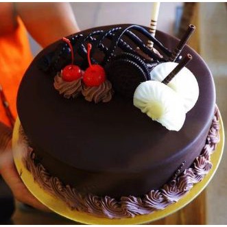 

Kue Ulang Tahun Ultah - Black Forest 3 Stick - Free Kartu Ucapan