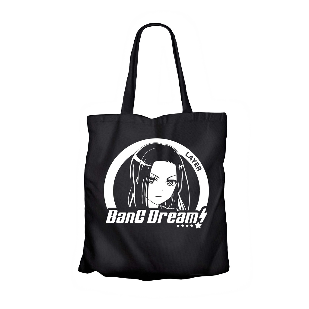 Tote bag japan game LAYER raise a suilen - BANG DREAM material canvas