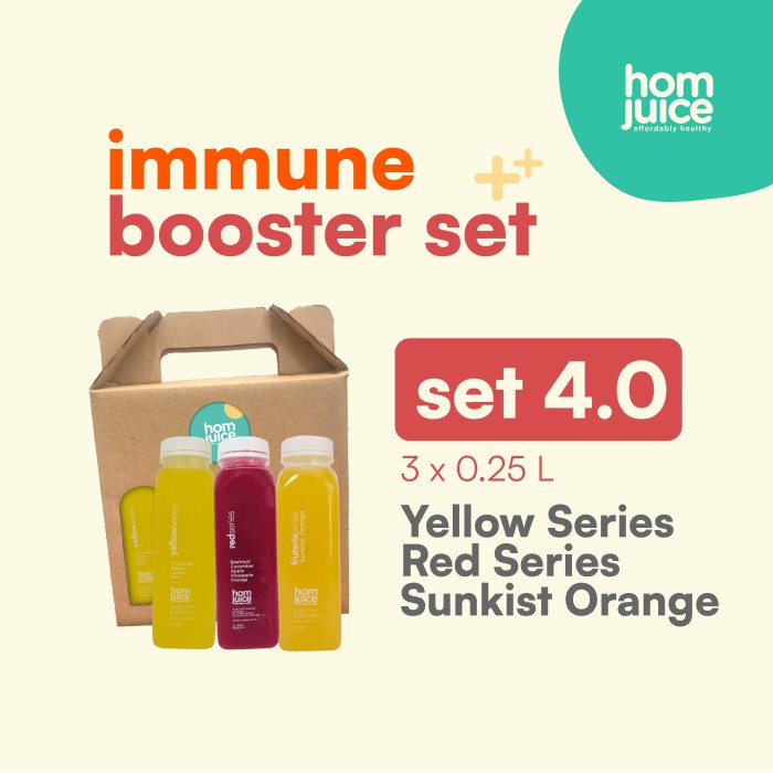 

Vit C Booster 4.0 Cold-Pressed Juice by Homjuice