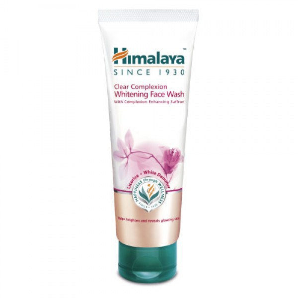 Himalaya Clear Complexion Whitening Face Wash