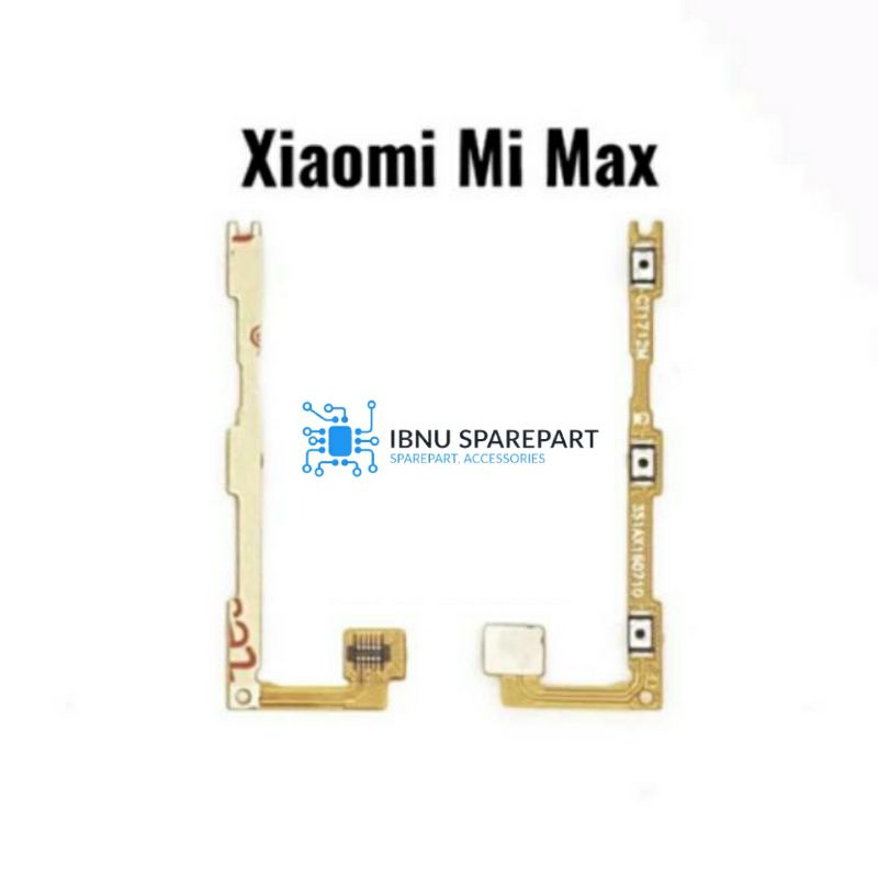 Flexibel Flexible On Off Volume Xiaomi Mi Max 1