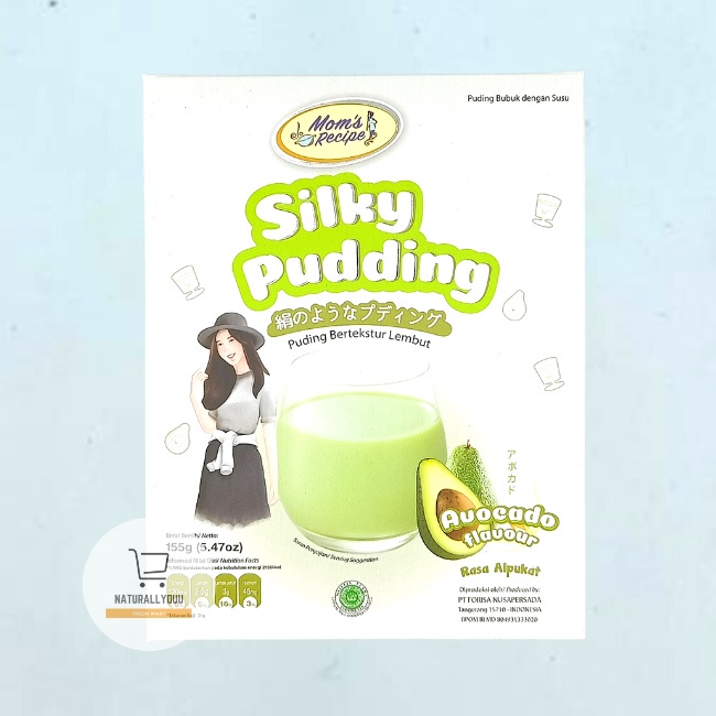 SILKY PUDDING 155 gr Forisa Puding Susu Smooth / Pudding Susu