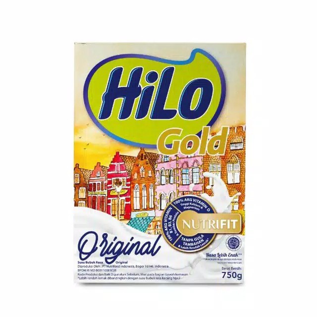 

HiLo Gold Original 750g