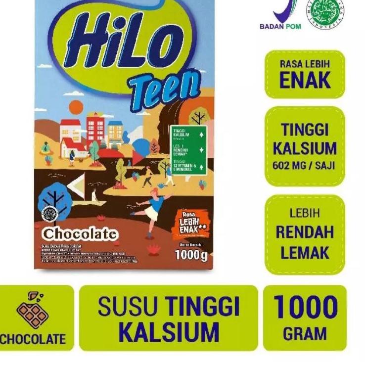 

Best! Hilo Teen 1000Gram 1000 Gram 1Kg 1 Kg/promo hilo teen 1000gram 1000 gram 1 kg 1kg ..
