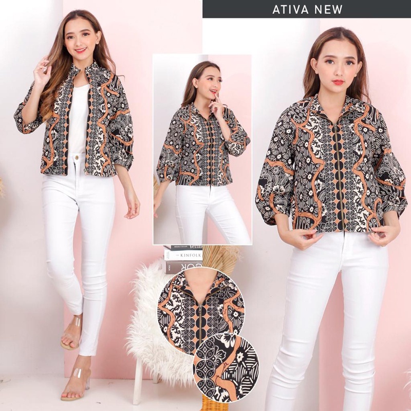 BATIK FAMILY / BATIK COUPLE / BATIK SERAGAM / CHANDRA / AJO / ADIT-ATIVA - STANDAR