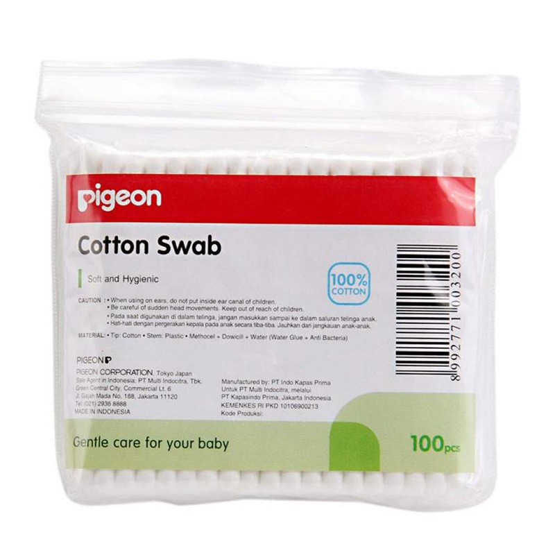Pigeon Cotton Swab - Cotton Bud Small Tip