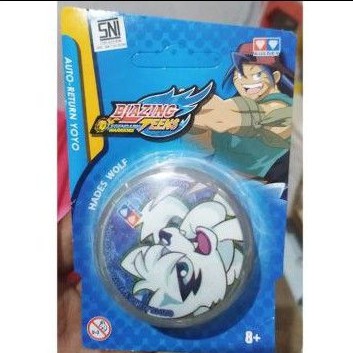 Yoyo Blazing Teens Auldey HADES WOLF-Putih