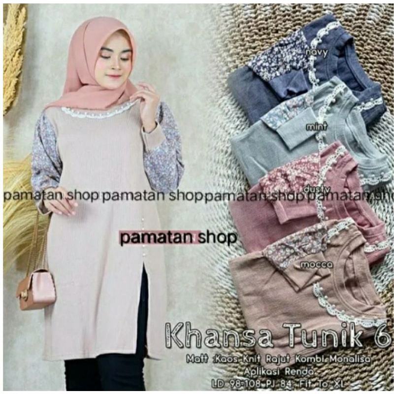 tunik import 2022/ tunik kekinian/ tunik viral/tunik terbaru/ atasan wanita/blus wanita/ fashion wan