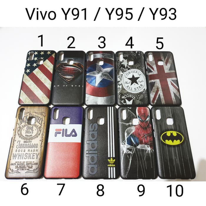 Hardcase Vivo Y93 back hard case Casing Hardcase Vivo Y93
