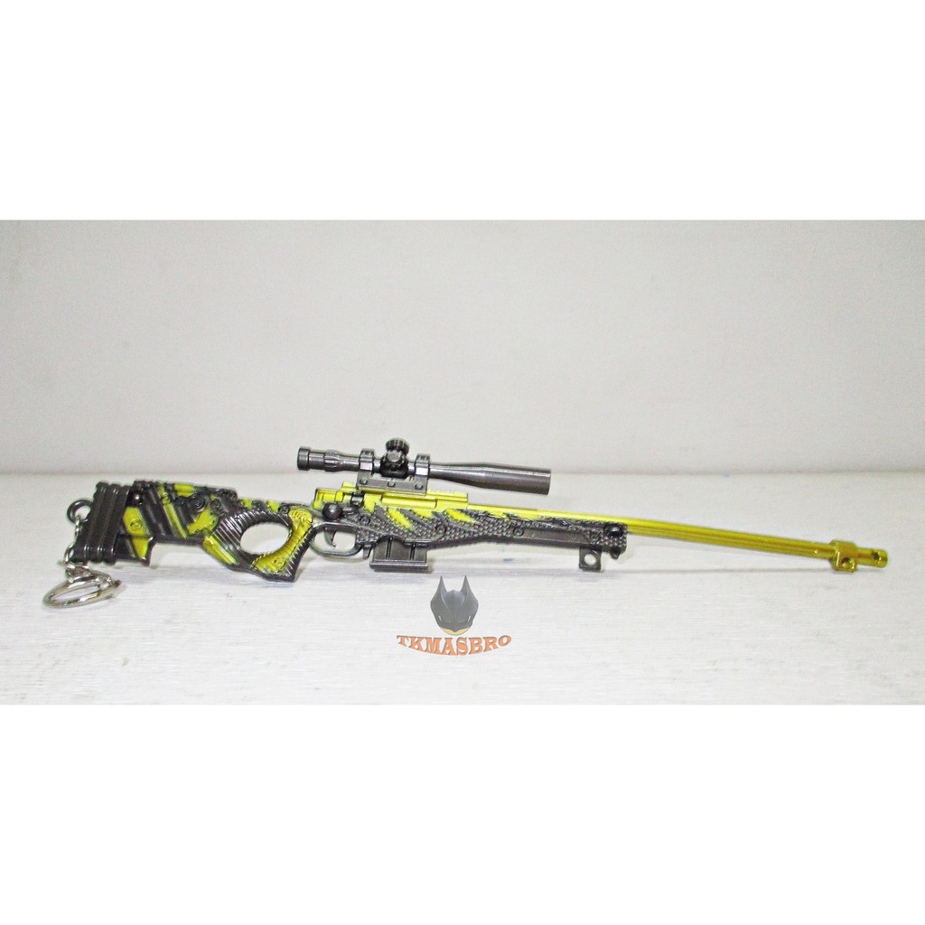 Gantungan Kunci PUBG Sniper Rifle AWM Skin Sultan 22cm Shopee