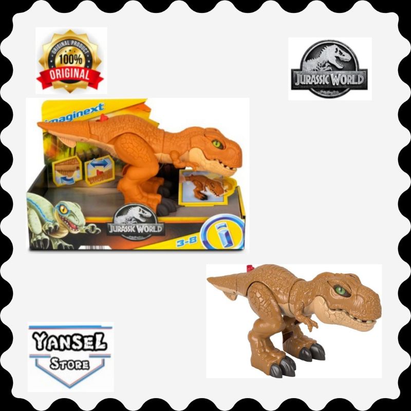 Jurassic World Imaginext Thrashin T Rex