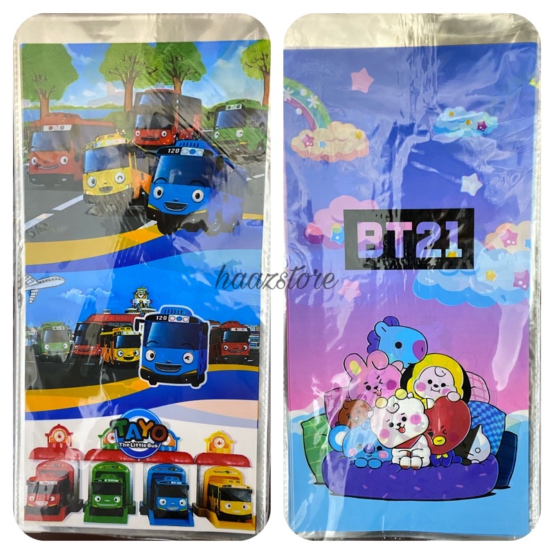 

PLASTIK SNACK ULANG TAHUN TANGGUNG PLASTIK KARAKTER BINGKISAN SOUVENIR PARTY (20 X 40 CM)