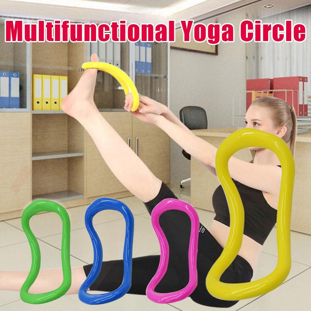 Alat Yoga / Magic Ring Resistance Pilates Circle Yoga Fitness / Alat Pilates / Resistance Band