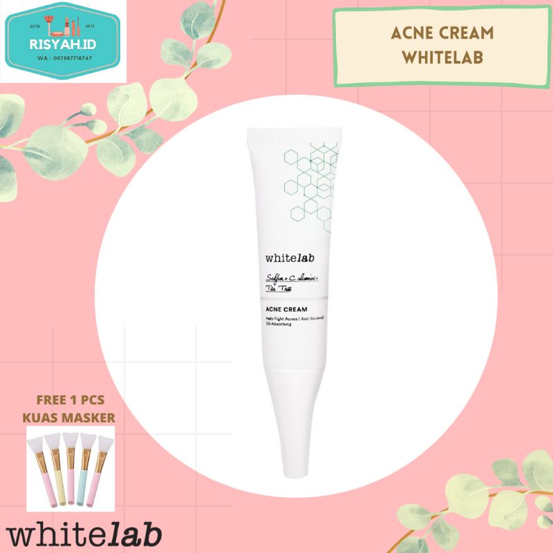 Whitelab Acne Cream / Whitelab Original Ciledug Tangerang / Whitelab Murah Ori BPOM