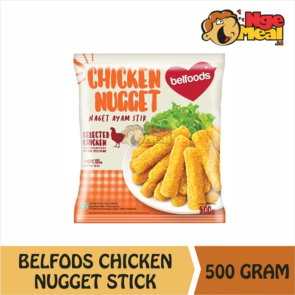 

BELFOODS Chicken Nugget Stick 500 gram