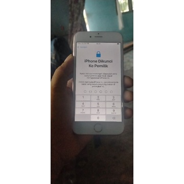 iphone 6s lock icloud