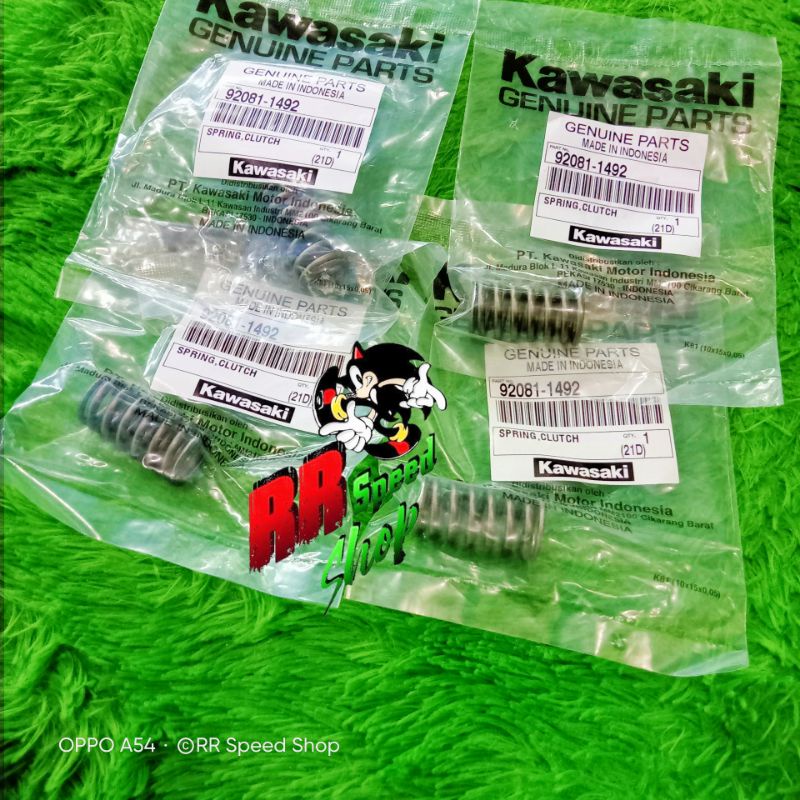 satu set Per Kopling Ninja R Ninja RR Original Kawasaki