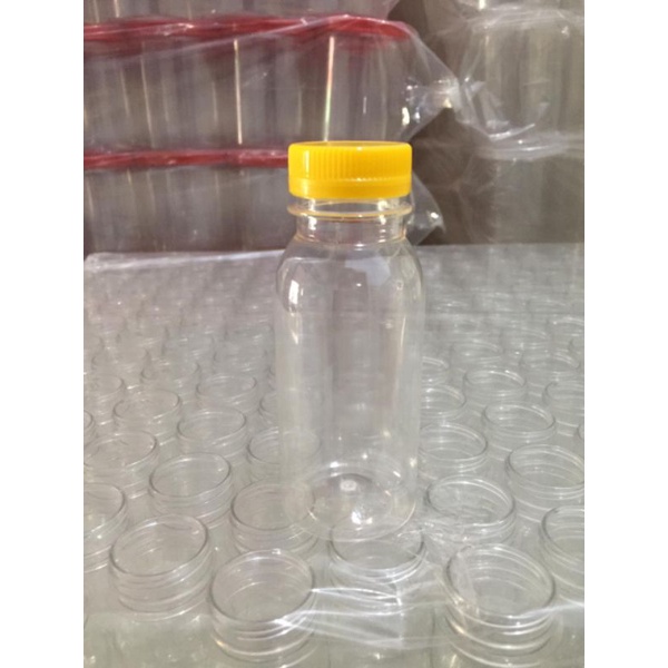 botol plastik //botol zam zam 100 ml// botol jelly 100 ml//botol viral