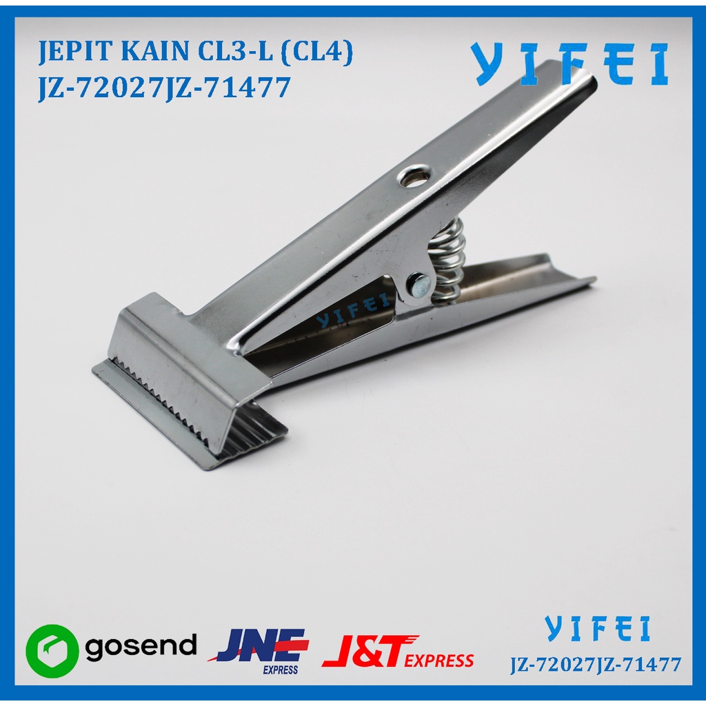 Penjepit Kain Bahan/Jepit Kain CL3-L (CL4) YIFEI-72027JZ-71477