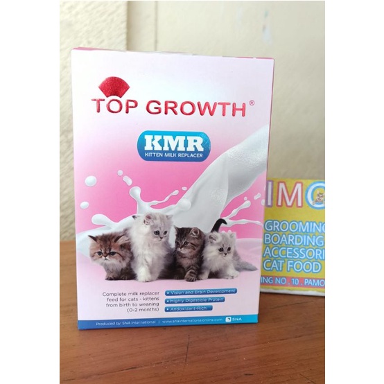 top growth milk 250g