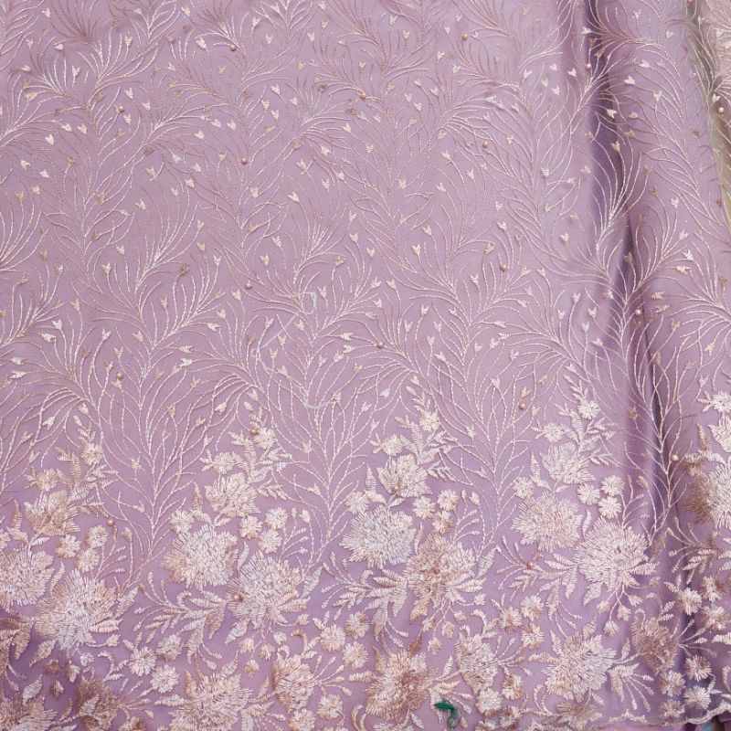 Kain Renda Tile Brokat Premium Quality Lebar 150cm