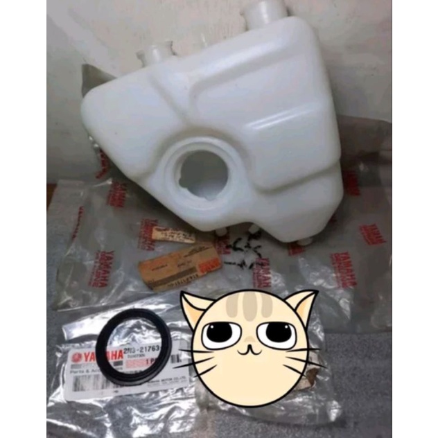 BOTOL OLI TANGKI OIL SAMPING 2T RXS RX SPECIAL SPESIAL RX115 YT ORI ASLI ORIGINAL YAMAHA