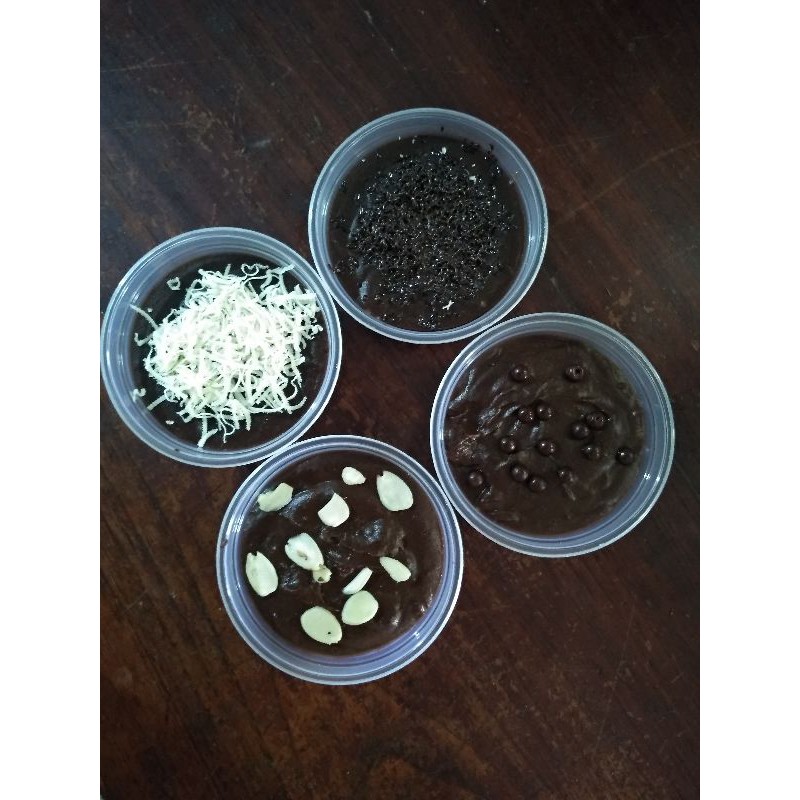 

puding brownies