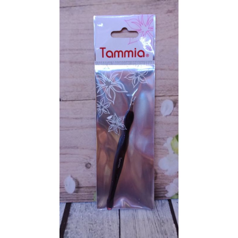 TAMMIA Cuticle fork nail art pemotong pendorong kutikula manicure lidah ular pedicure Tammia