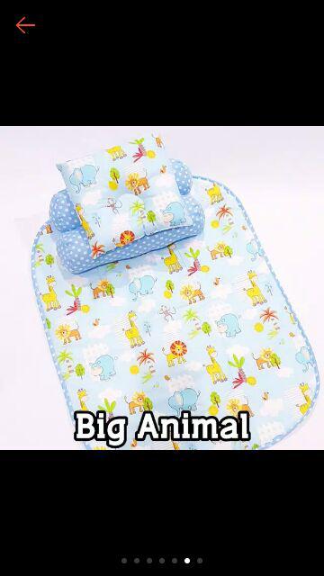Matras Perlak Set Bantal Guling Flower/matras Perlak Set Flower