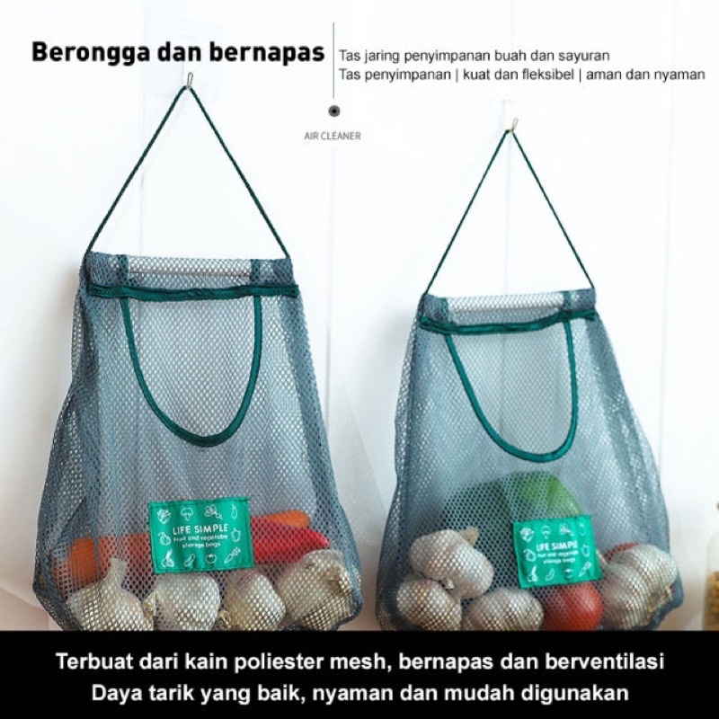 Tas Belanja Jaring