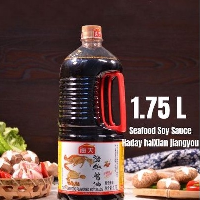 

Seafood Soy Sauce 1.75 L 海鲜酱油 Hai Xian Jiang You
