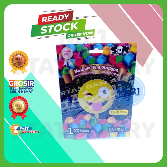 

BALON SON EMOTICON GZ272-D