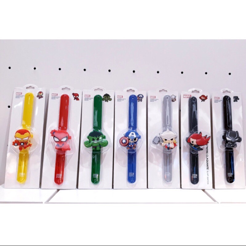 Jam tangan anak marvel miniso