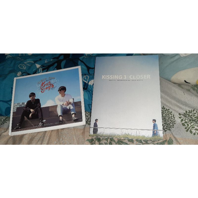 OFFICIAL PHOTOBOOK SINGTO KRIST - KISSING 3 CLOSER & FRIENDSHIP WITH KRIST SINGTO