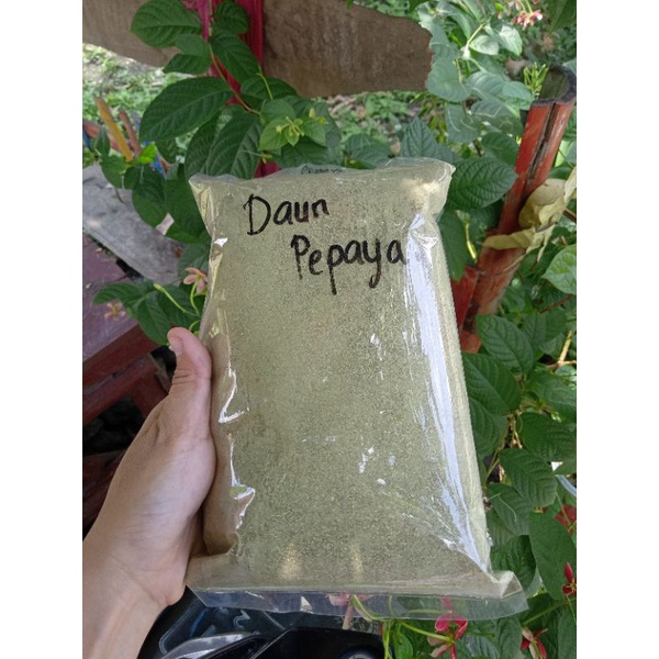 

Serbuk Daun Pepaya 1 kg