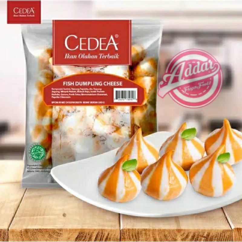 

Fish Dumpling Cheese 500gr