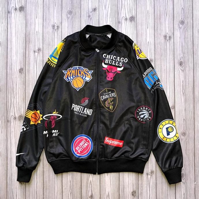 Diskon Jaket Bomber Varsity Nba All Time