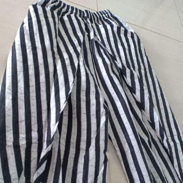 Batik Solo Celana Joger Kancing Monochrome Kode Ebd Batiek Batik Amanah Surakarta