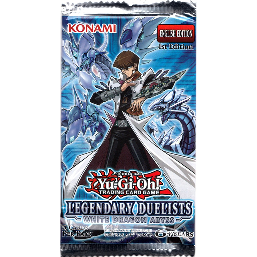 yugioh legendary duelists white dragon abyss